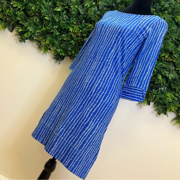 NWT Peplum Dress w/ 3/4 Sleeves - Picture 8 of 9